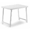 MESA PLEGABLE NIK 78X56X60 CM BLANCA