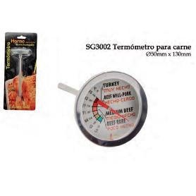 TERMOMETRO CULINARIO CARNE 5X13 CM SG3002