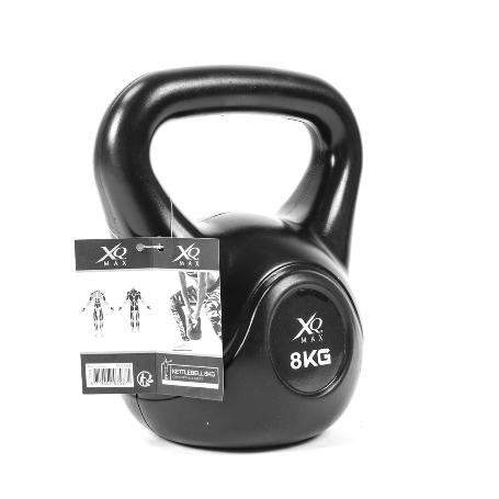 PESA KETTLEBELL 8 KG NEGRA