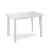 MESA RESINA FARETTO BLANCA 101X68 CM