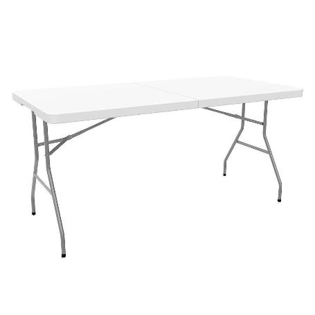 MESA PLEGABLE 150X73 CM MALETIN