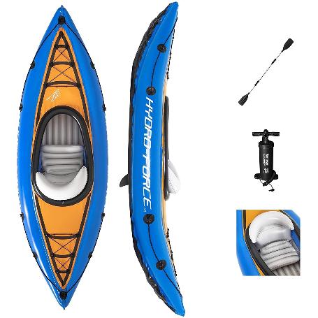 KAYAK 275X81 CM + REMO + INFLADOR 65115