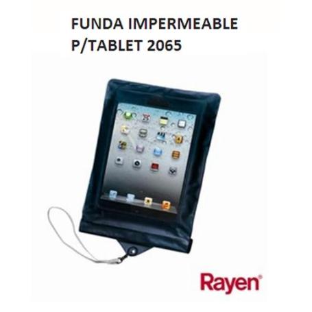 FUNDA IMPERMEABLE TABLET 25X20 CM 2065
