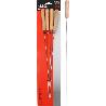 PINCHOS BROCHETA BARBACOA 41,5 CM BLISTER 4