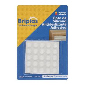 SILICONA ANTIDESLIZANTE ADH. 25 UD 10MM BLISTER 25