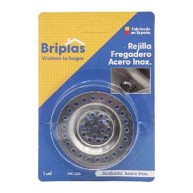 Rejilla fregadero acero inox 1 ud  blister 1 REJILLA FREGADERO ACERO INOX 1 UD  BLISTER