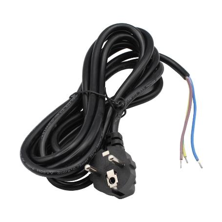 CABLE CONEXION C/TOMA SHUCKO SIMPLE DURAFLEX BLISTER