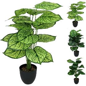 PLANTA ARTIFICIAL DIEFEMBAQUIA 66 CM SURTIDA