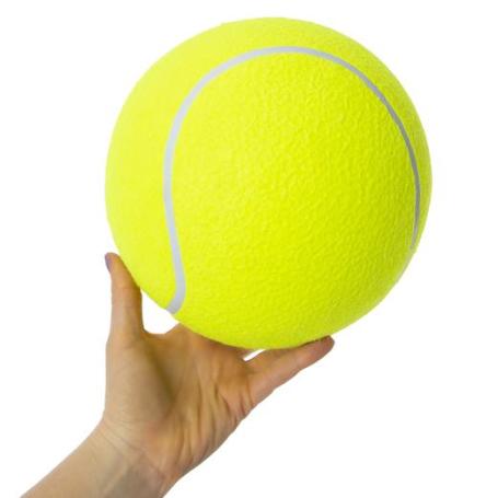 PELOTA GIGANTE TENIS 22 CM