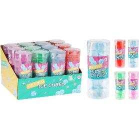 CUBITOS HIELO PLASTICO SURTIDOS BOTE 18