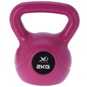 PESA KETTLEBELL 2 KG ROSA