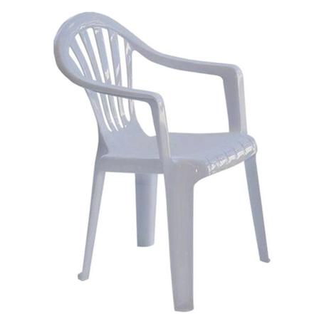 SILLON INFANTIL RESINA BLANCO