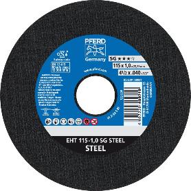 DISCO CORTE EHT 115-1,0 SG STEEL 61340382