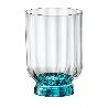 VASOS FLORIAN ROCKS LUCENT BLUE 30 CL ESTUCHE 6