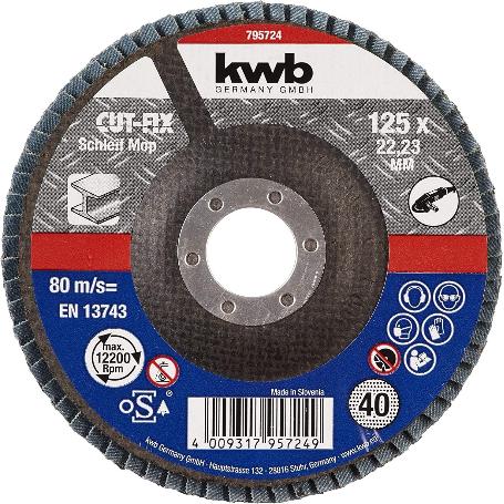 DISCS LAMINAS 125X22MM G40 49795724