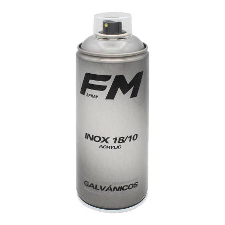 PINTURA SPRAY ACERO INOX 18/10 400ML BOTE