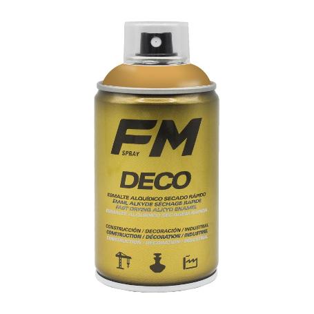 PINTURA SPRAY DECO ORO RICO 250ML BOTE