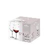 COPAS VINO SARAH 850 ML CAJA 6