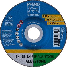 DISCO CORTE EH 125-2,4 PSF ALU+STONE