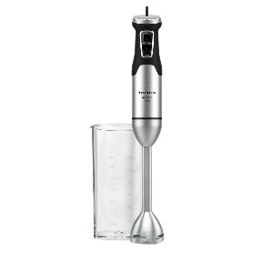 BATIDORA PIE INOXIDABLE 1700W + VASO