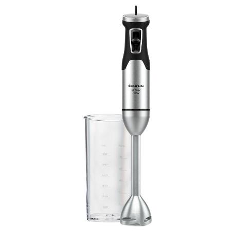 BATIDORA PIE INOXIDABLE 1700W + VASO
