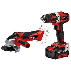 KIT TETK 18/2 LI KIT (CD+AG), POWER TOOL KIT(INCL4