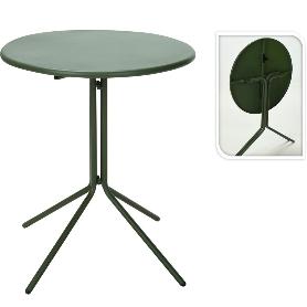 MESA PLEGABLE 58X70 CM VERDE