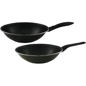 SARTEN WOK ESMALTE BLACK 20 CM