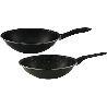 SARTEN WOK ESMALTE BLACK 20 CM