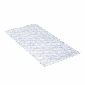 ALFOMBRA BAÑO DIAMOND 72X36 CM TRASLUCIDO