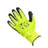 GUANTE SANDY NITRILO FLUORESCENTE T-M 8 PAR