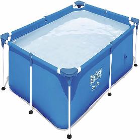 PISCINA STEEL PRO 221X150X43 CM 56401