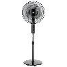 VENTILADOR PIE 40 CM MANDO P420 NEGRO