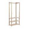 ESTANTE VESTIDOR EVOLUTION 4B PINO 174.5X37CM