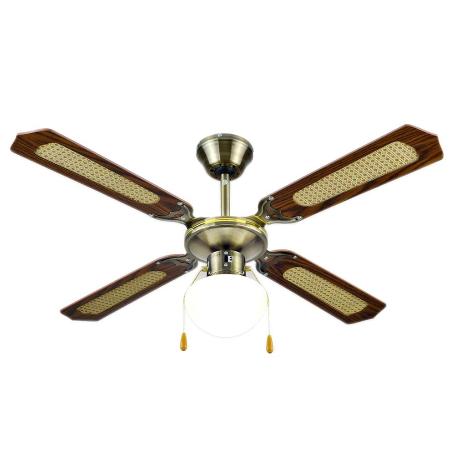 VENTILADOR TECHO 105CM LUZ AWS42