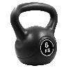 PESA KETTLEBELL 6 KG NEGRA