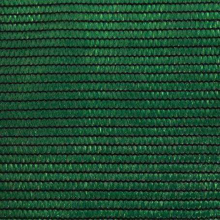 MALLA SOMBREO 4 MT 90% VERDE OSCURO R/100MT