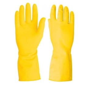 GUANTE LATEX MENAJE 35CM T-7 (P)