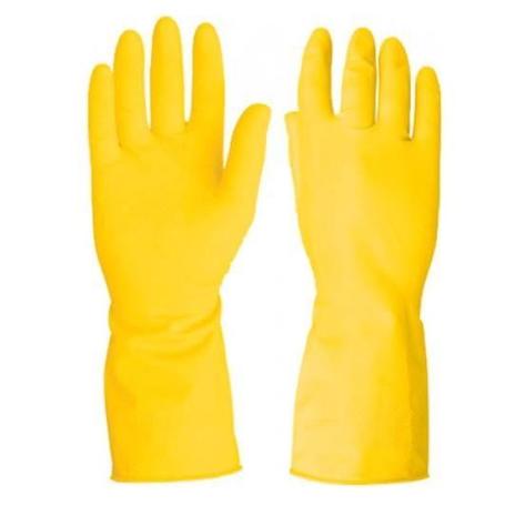 GUANTE LATEX MENAJE 35CM T-7 (P)