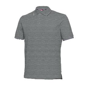 POLO PORTOFINO 8189 GRIS T-S