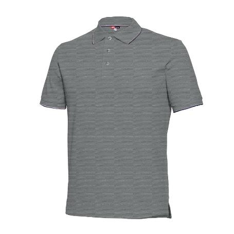 POLO PORTOFINO 8189 GRIS T-M