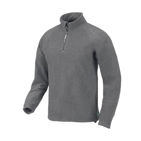 POLAR MONVISO GRIS MEDIA CREMALLERA T-XXL