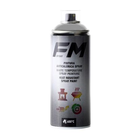 PINTURA SPRAY ANTICALORICA GRIS ANTRACITA 400ML BOTE