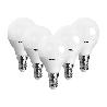 LAMPARA LED G45 E14 7W 4000K PACK-5