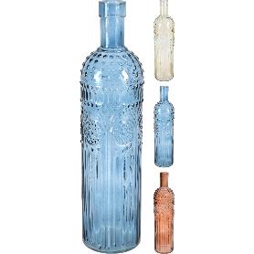 BOTELLA LABRADA VIDRIO SURTIDA 29,5 CM