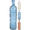 BOTELLA LABRADA VIDRIO SURTIDA 29,5 CM