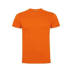 CAMISETA DOGO 6502 NARANJA T-M PREMIUM OK