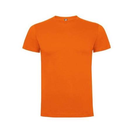 CAMISETA DOGO 6502 NARANJA T-M PREMIUM OK