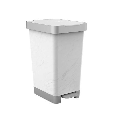 CUBO PEDAL 25L BOLSA 30L SMART MARBLE