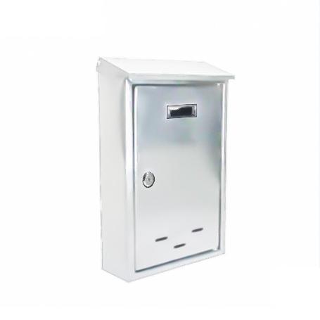 BUZON METAL EXTERIOR BLANCO PW178